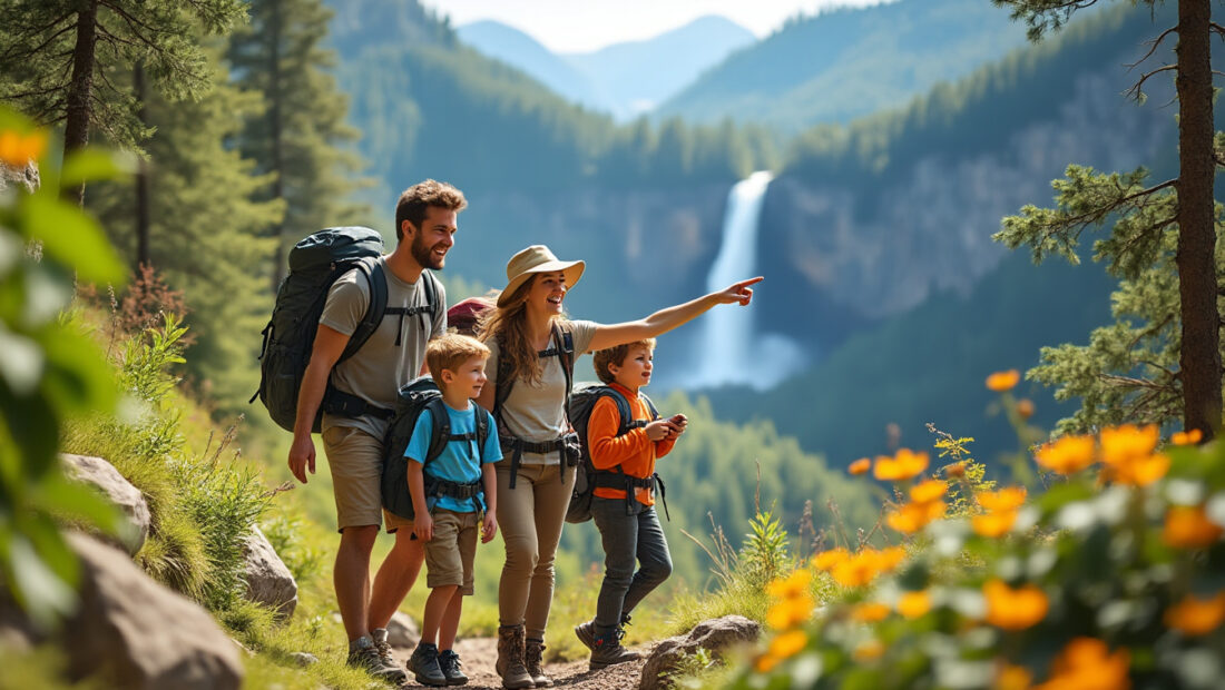 découvrez la ptite famille baroudeuse, une aventure familiale pleine de découvertes, de voyages et de moments partagés. suivez nos péripéties autour du monde en famille !