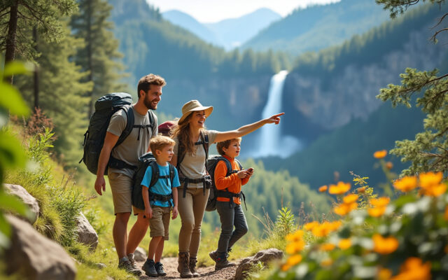 découvrez la ptite famille baroudeuse, une aventure familiale pleine de découvertes, de voyages et de moments partagés. suivez nos péripéties autour du monde en famille !