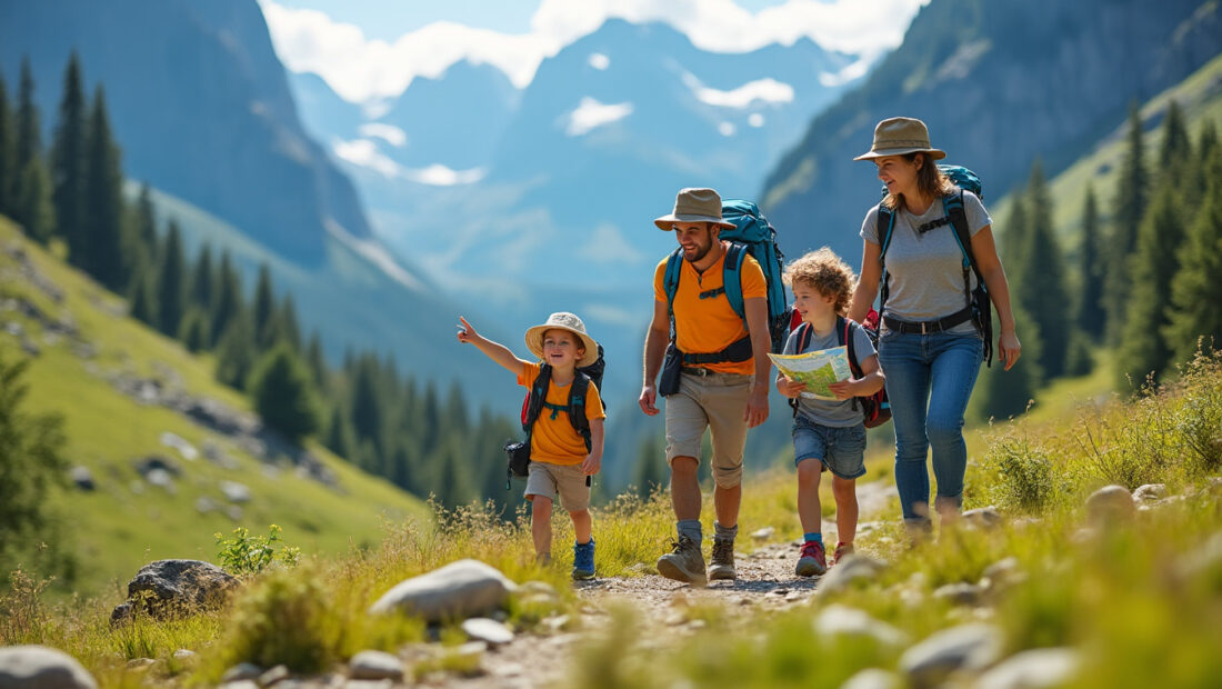suivez la ptite famille baroudeuse dans ses aventures et découvertes à travers le monde, pour des moments en famille inoubliables et des conseils de voyage adaptés à tous.
