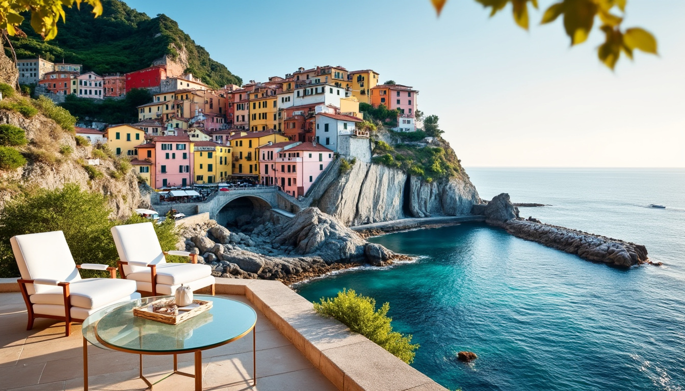 découvrez les 10 meilleurs hôtels des cinque terre et profitez de vues spectaculaires sur la mer, les villages colorés et la riviera italienne.