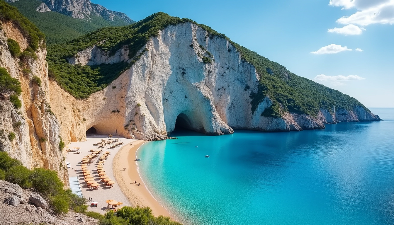 découvrez les 14 joyaux côtiers d'albanie à visiter en 2026 avec notre guide complet des plages incontournables, entre beauté naturelle, eaux cristallines et charmants villages côtiers.