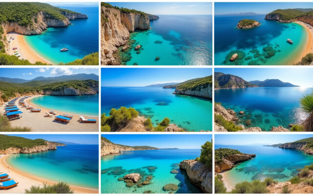 découvrez les 14 joyaux côtiers d'albanie à visiter en 2026. guide complet des plages incontournables pour des vacances inoubliables au bord de la mer.
