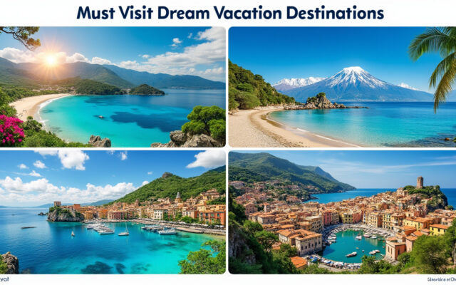 découvrez les destinations incontournables pour des vacances de rêve inoubliables, alliant paysages magnifiques, cultures riches et expériences uniques pour des souvenirs mémorables.