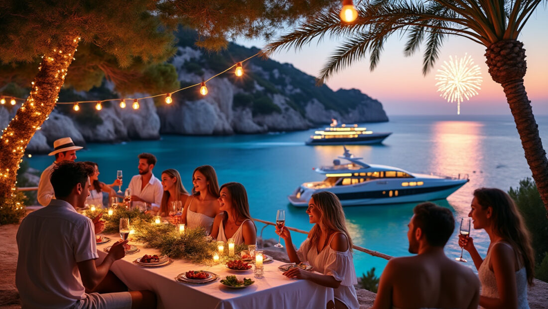 découvrez pourquoi ibiza est la destination idéale pour célébrer noël et le nouvel an, avec ses festivités uniques, son ambiance festive et ses paysages enchanteurs.