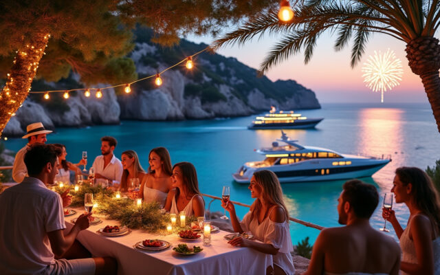 découvrez pourquoi ibiza est la destination idéale pour célébrer noël et le nouvel an, avec ses festivités uniques, son ambiance festive et ses paysages enchanteurs.