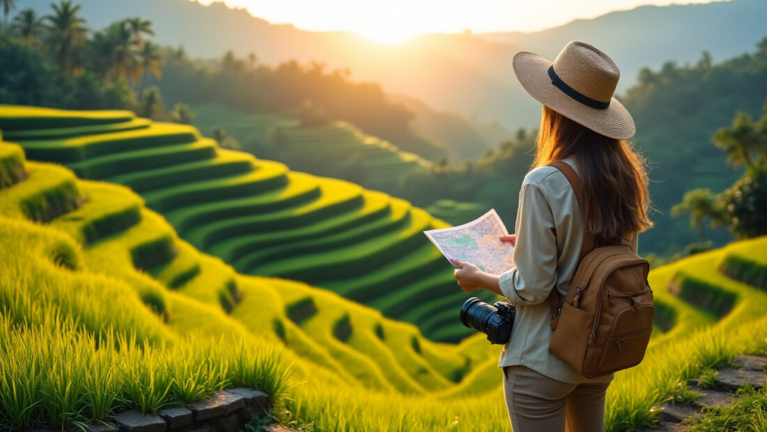 découvrez mes astuces incontournables pour explorer les magnifiques rizières de jatiluwih à bali et vivre une expérience authentique au cœur de paysages époustouflants.