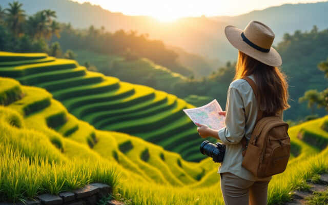 découvrez mes astuces incontournables pour explorer les magnifiques rizières de jatiluwih à bali et vivre une expérience authentique au cœur de paysages époustouflants.