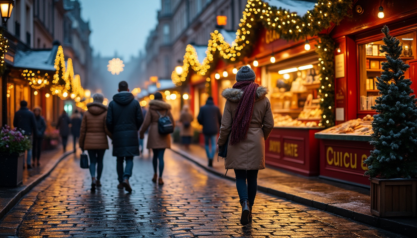 découvrez un séjour en groupe de 3 jours à dublin, en irlande, avec des visites festives de ses célèbres marchés de noël. une escapade idéale pour vivre la magie des fêtes en équipe.