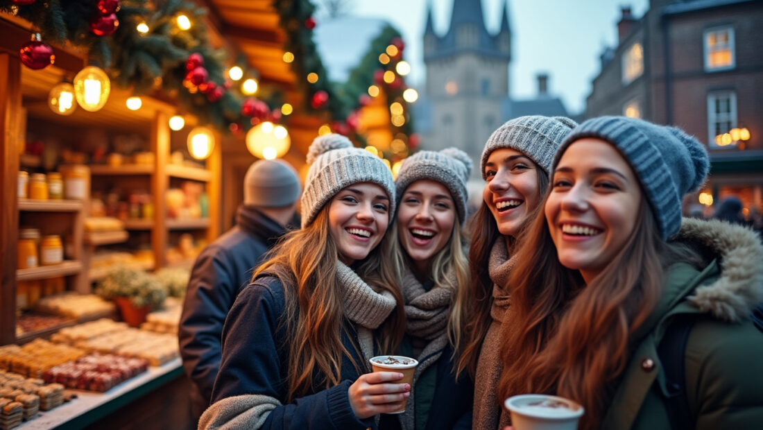 découvrez un séjour en groupe de 3 jours à dublin, en irlande, pour profiter pleinement des marchés de noël et de l'ambiance festive unique de la capitale irlandaise.