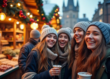 découvrez un séjour en groupe de 3 jours à dublin, en irlande, pour profiter pleinement des marchés de noël et de l'ambiance festive unique de la capitale irlandaise.