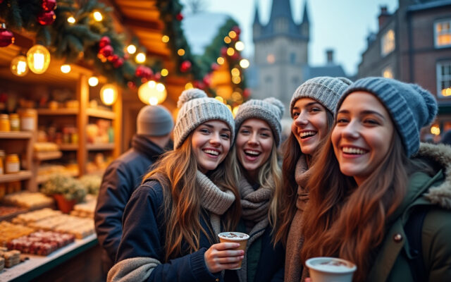 découvrez un séjour en groupe de 3 jours à dublin, en irlande, pour profiter pleinement des marchés de noël et de l'ambiance festive unique de la capitale irlandaise.